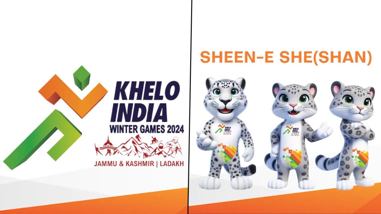 Usthadian Academy / Khelo India Winter Games 2024 Mascot Unveiled